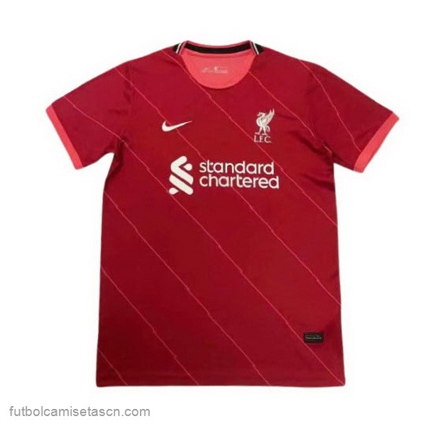 Tailandia Camiseta Liverpool Concepto 1ª 2021/22 Rojo